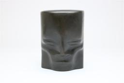 Bronzen masker 