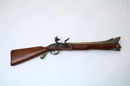 Bronzen donderbus met flintlock mechaniek, Azie