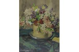 Stilleven met bloemen