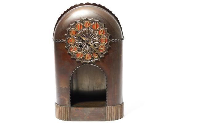 Winkelman en van der Bijl Amsterdamse school pendule
