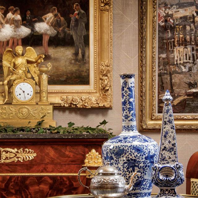 Interieur: antiek, toegepaste kunst en design