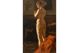Maks, Kees. "Het Toilet" (circa 1900)