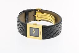 Geelgouden polshorloge, quartz, Chanel