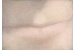 Sfumato geschilderde lippen