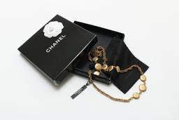 CHANEL, schakel collier/ riem