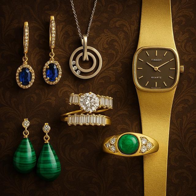 Juwelen, Horloges en Zilver